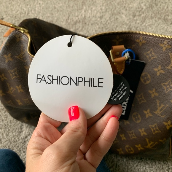 Louis Vuitton Brown and Tan Monogram speedy 40 - Picture 10 of 16